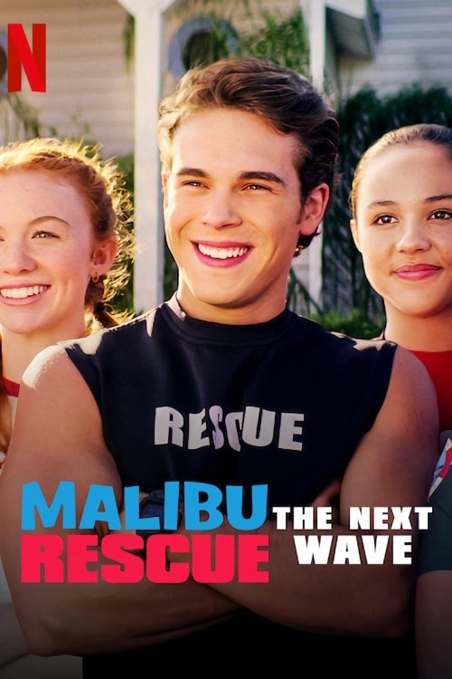 Malibu Rescue: The Next Wave film afişi