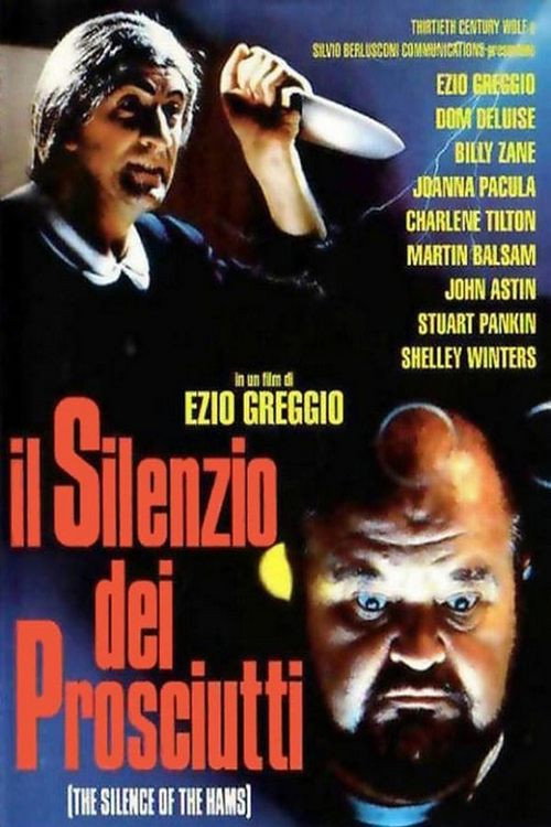 Il silenzio dei prosciutti film afişi