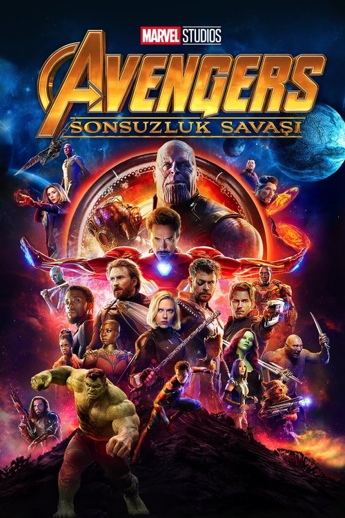 Avengers: Infinity War film afişi