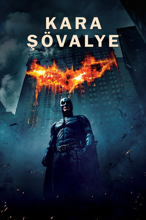 The Dark Knight film afişi