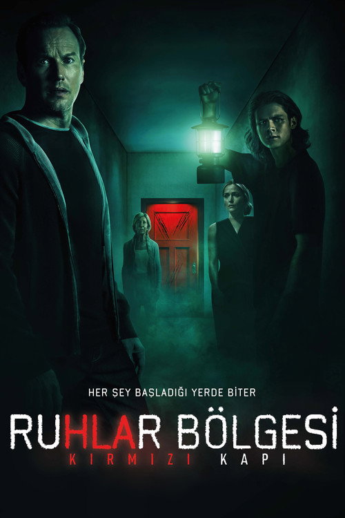 Insidious: The Red Door film afişi