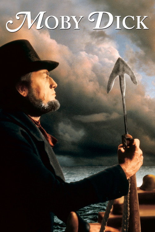 Moby Dick film afişi