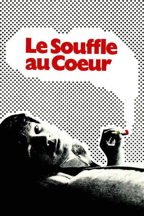 Le souffle au cœur film afişi