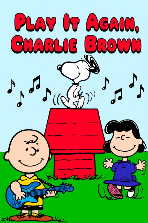 Play It Again, Charlie Brown film afişi