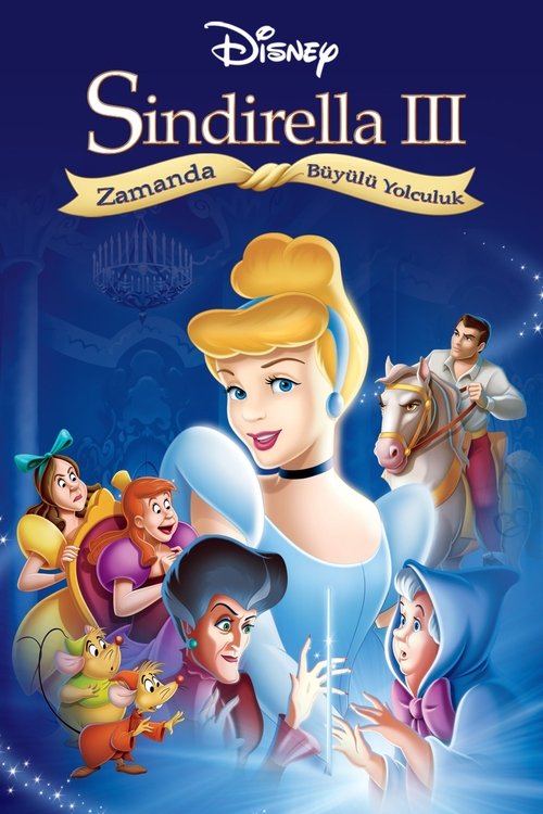 Cinderella III: A Twist in Time film afişi