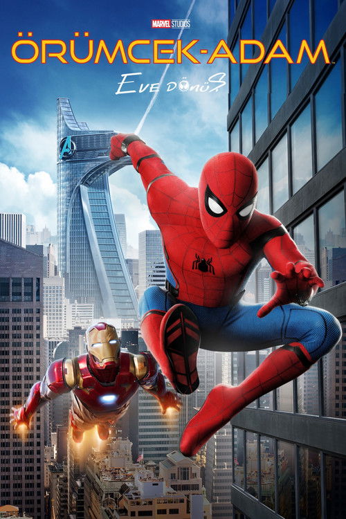 Spider-Man: Homecoming film afişi