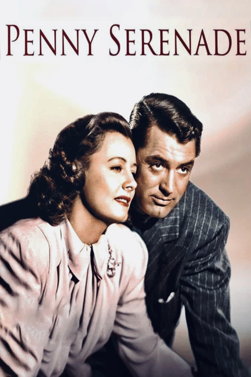 Penny Serenade film afişi