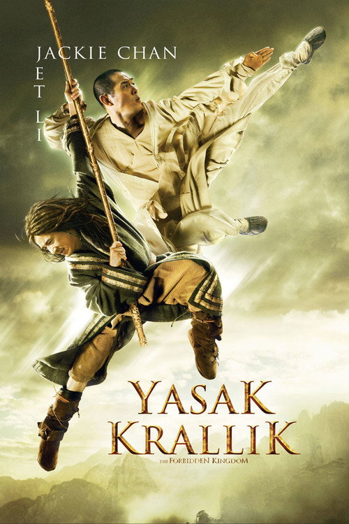 The Forbidden Kingdom film afişi