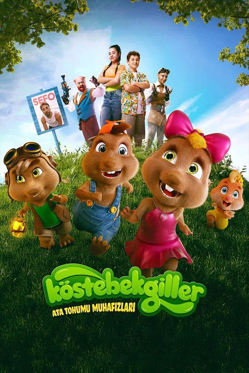 Köstebekgiller: Ata Tohumu Muhafızları film afişi