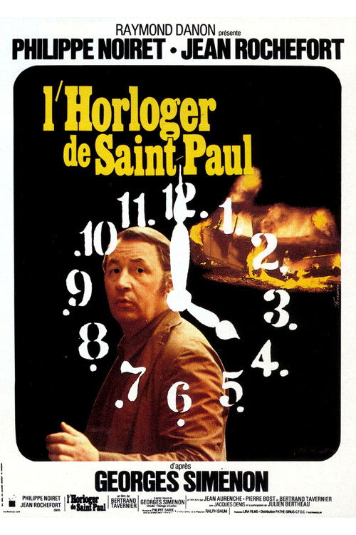 L'Horloger de Saint-Paul film afişi