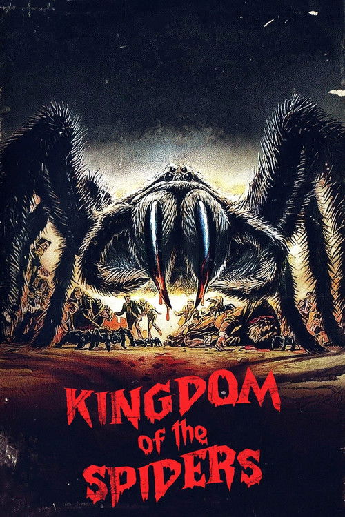 Kingdom of the Spiders film afişi