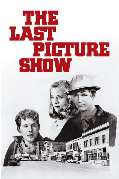 The Last Picture Show film afişi