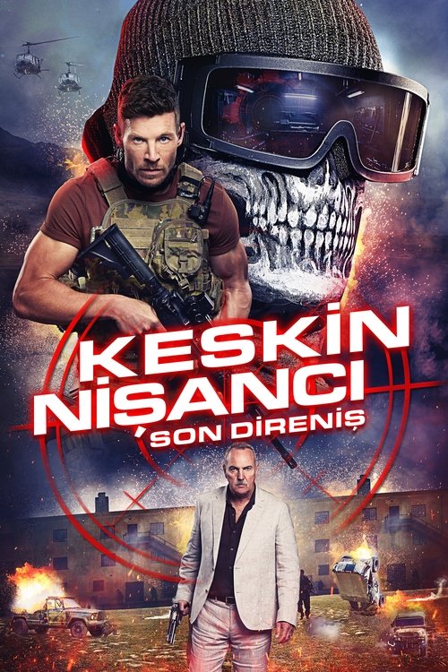 Keskin Nişancı: Son Direniş film afişi