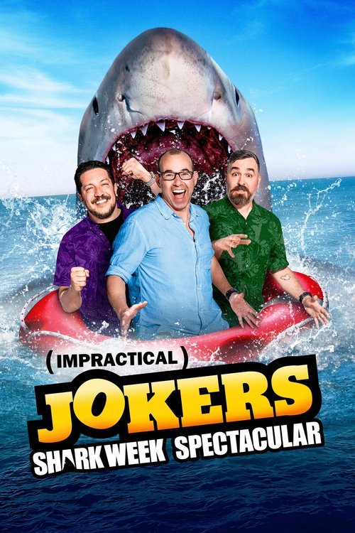 Impractical Jokers Shark Week Spectacular film afişi