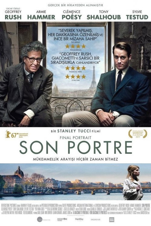 Final Portrait film afişi