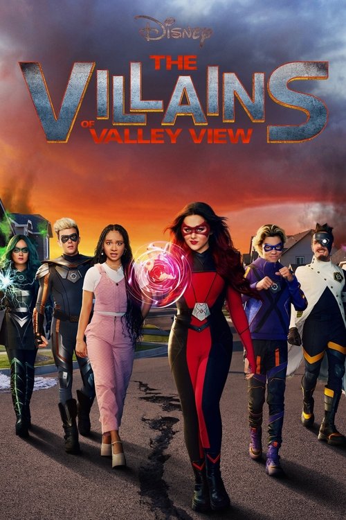 The Villains of Valley View dizi afişi