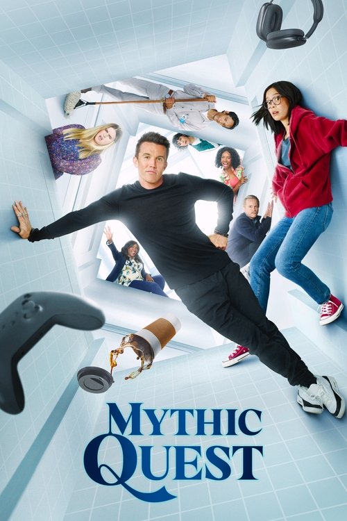 Mythic Quest dizi afişi