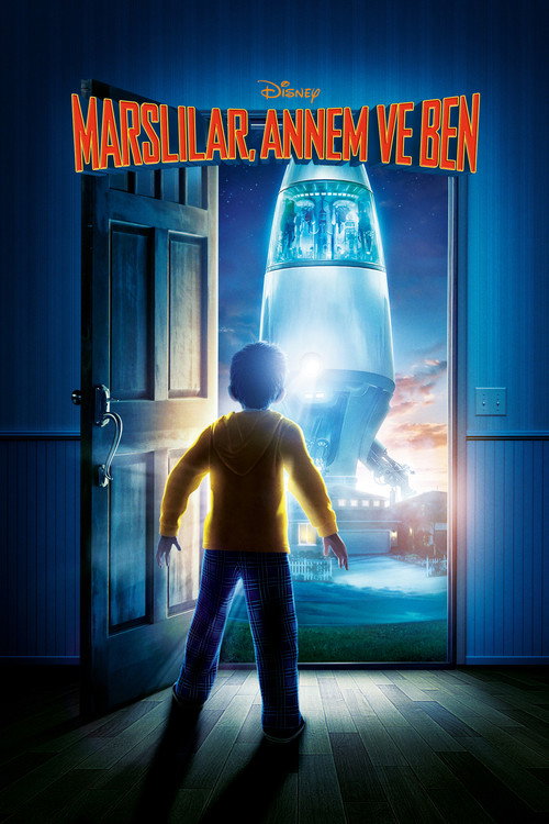 Mars Needs Moms film afişi