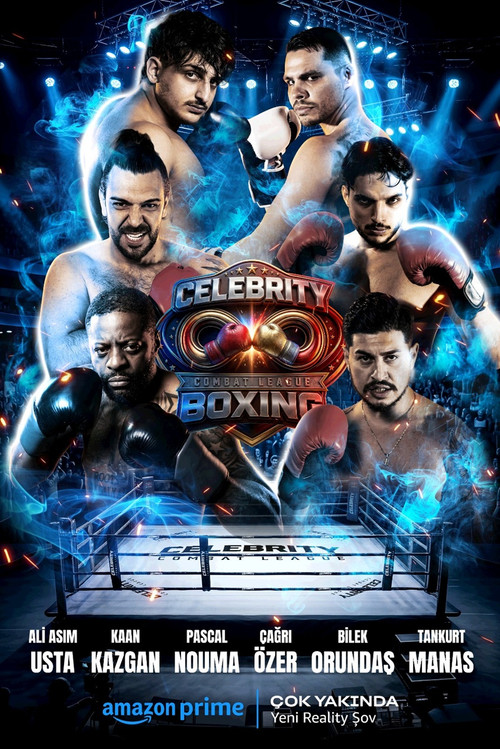 Celebrity Combat League - Boxing dizi afişi