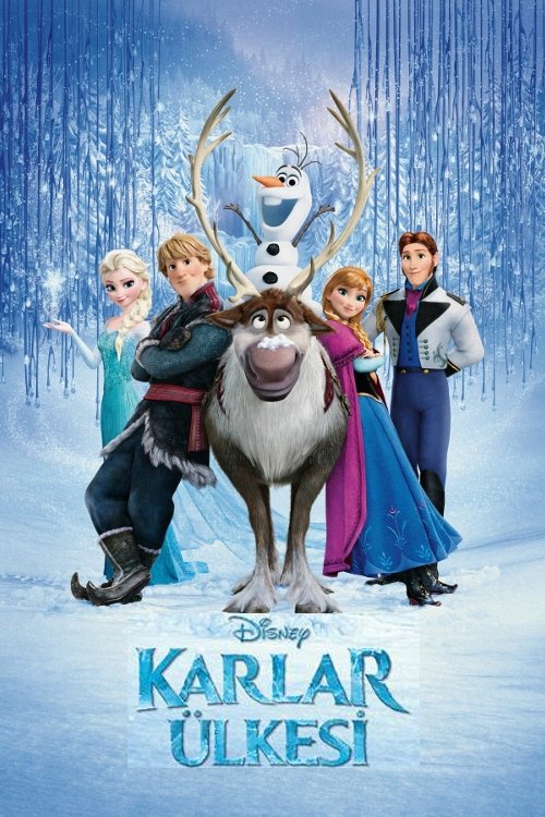 Frozen film afişi
