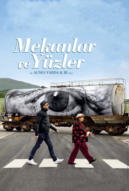 Visages villages film afişi