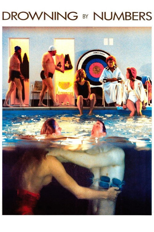 Drowning by Numbers film afişi