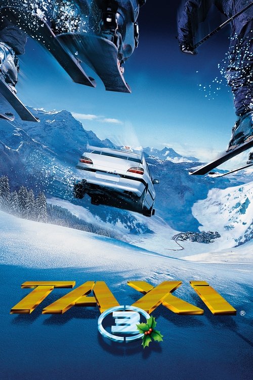 Taksi 3 film afişi