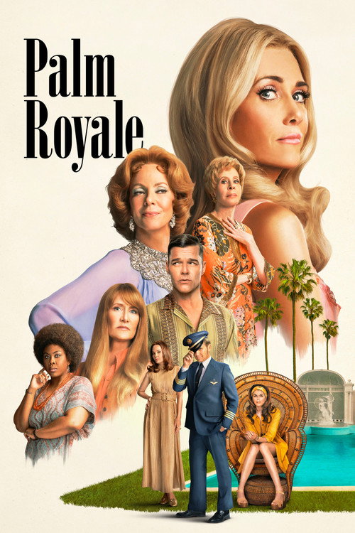 Palm Royale dizi afişi