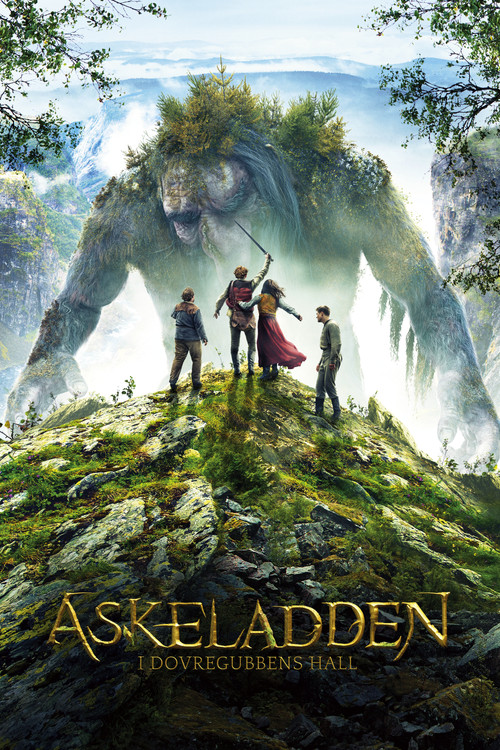 Askeladden - I Dovregubbens hall film afişi