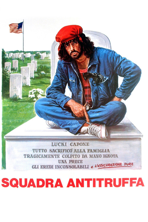 Squadra antitruffa film afişi