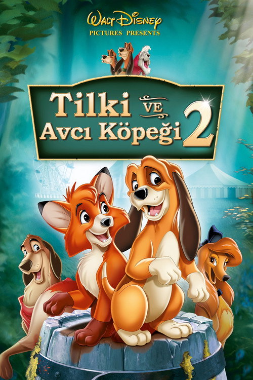 The Fox and the Hound 2 film afişi