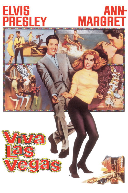 Viva Las Vegas film afişi