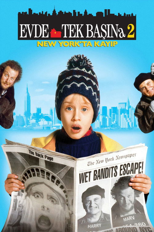 Home Alone 2: Lost in New York film afişi