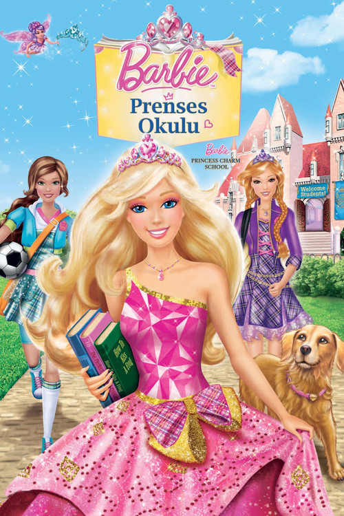 Barbie: Princess Charm School film afişi