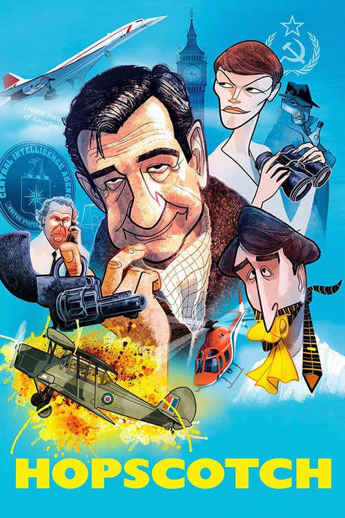 Hopscotch film afişi