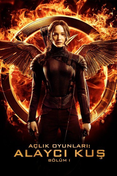 The Hunger Games: Mockingjay - Part 1 film afişi