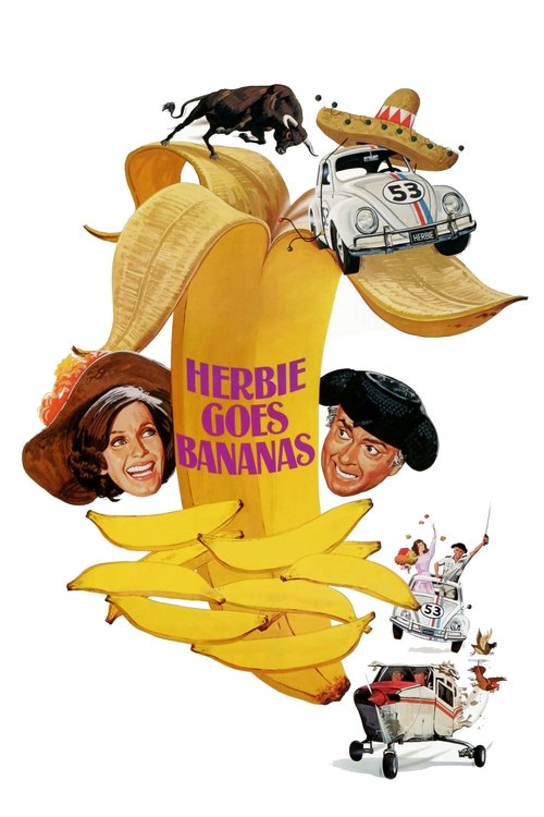 Herbie Goes Bananas film afişi