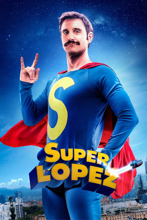 Superlópez film afişi