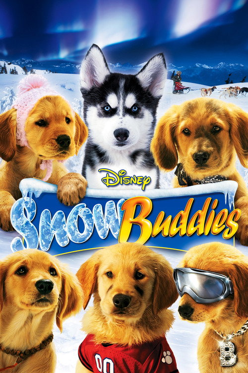 Snow Buddies film afişi