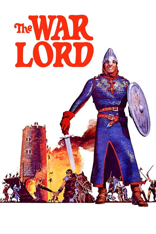 The War Lord film afişi