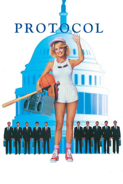 Protocol film afişi
