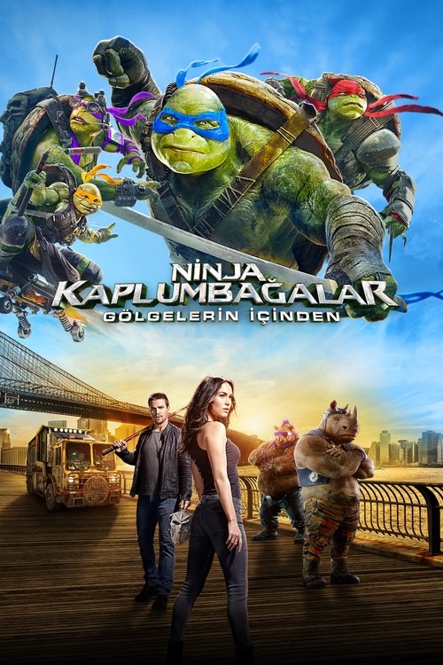 Teenage Mutant Ninja Turtles: Out of the Shadows film afişi