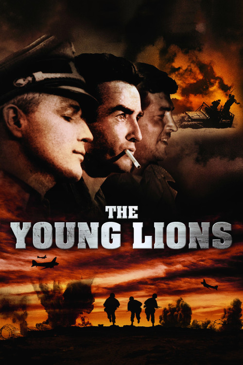 The Young Lions film afişi