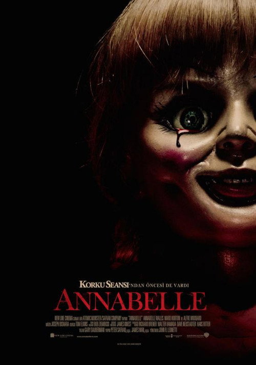 Annabelle film afişi
