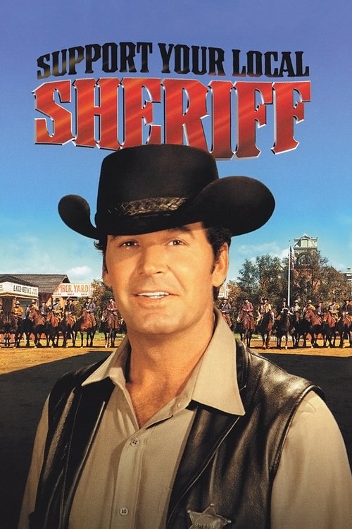 Support Your Local Sheriff! film afişi