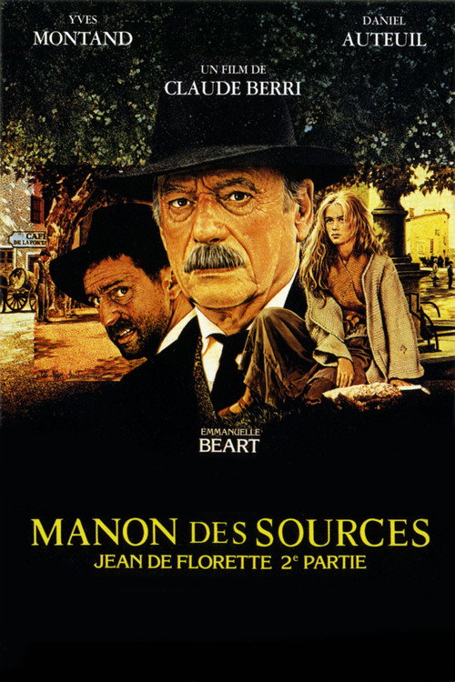 Manon des sources film afişi