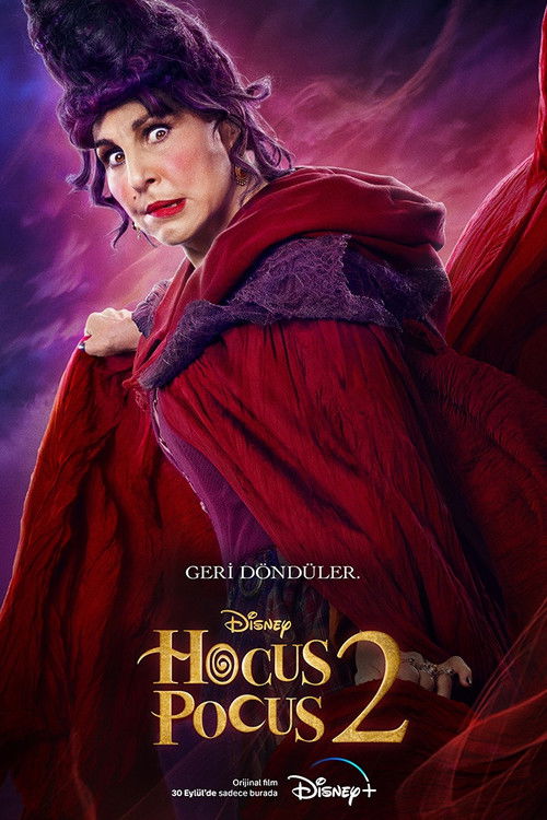 Hocus Pocus 2 film afişi