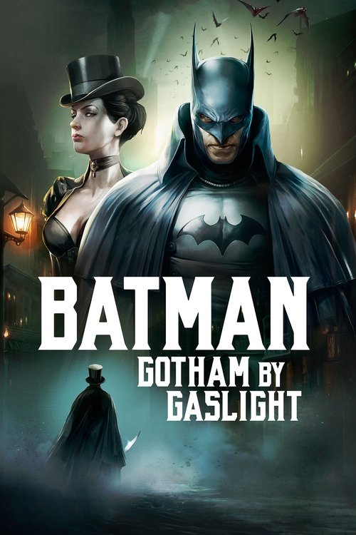 Batman: Gotham’ın Gaz Lambaları film afişi