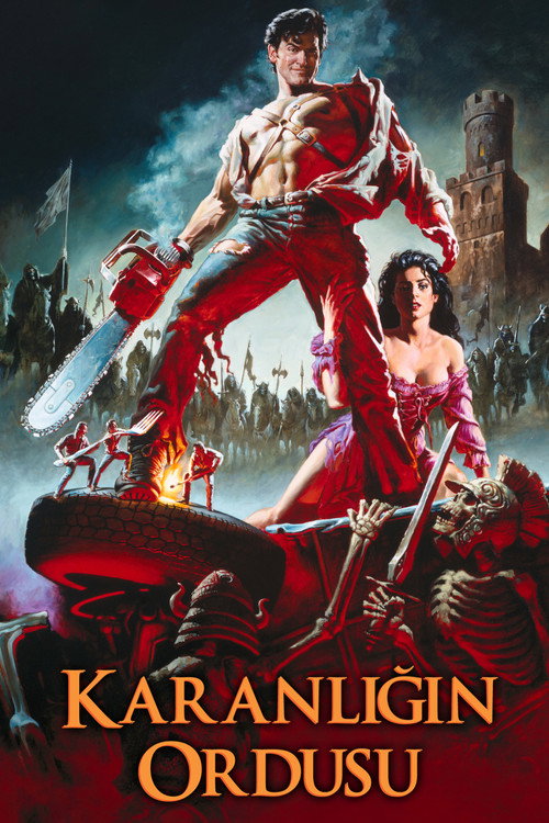 Army of Darkness film afişi