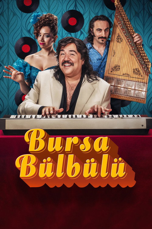 The Nightingale of Bursa film afişi